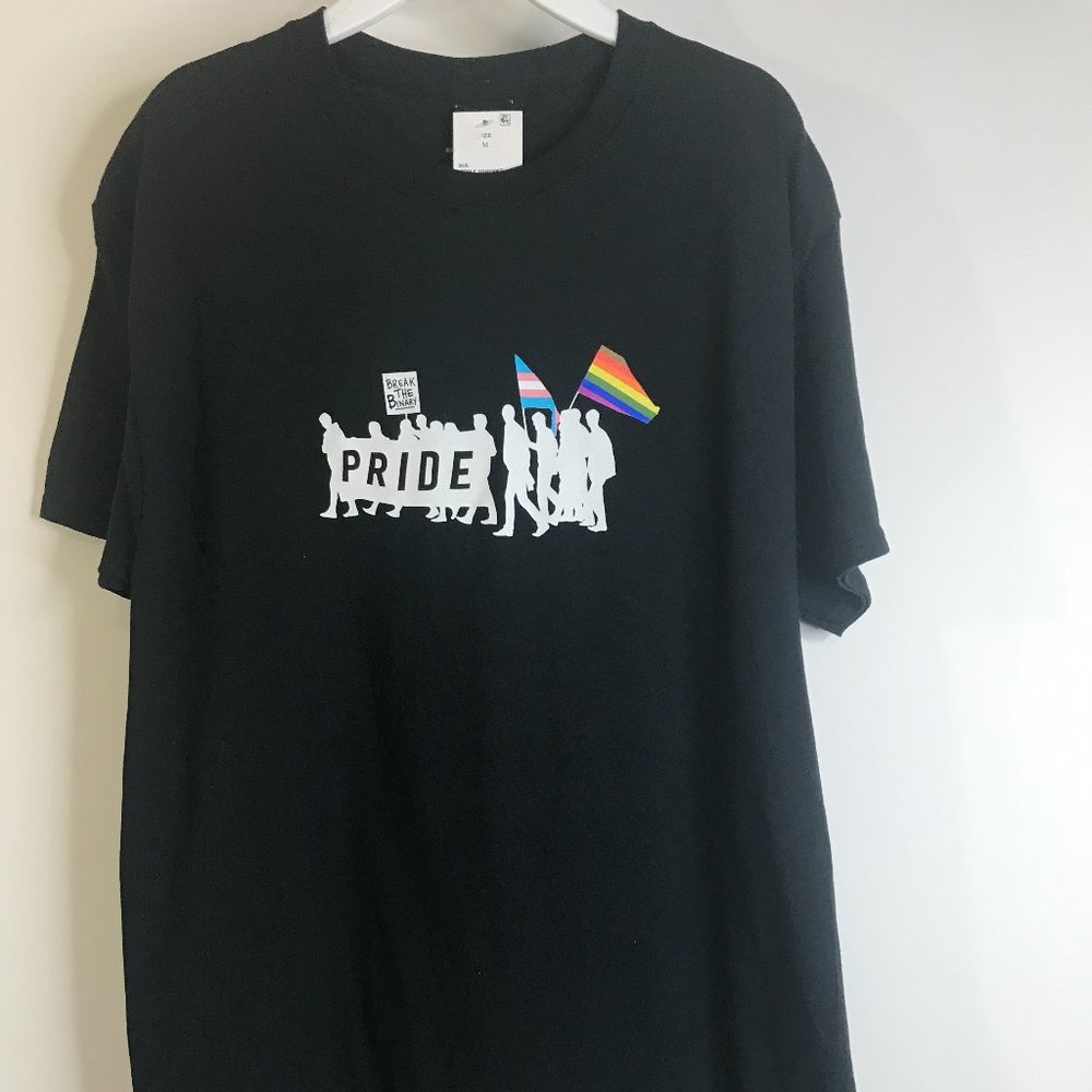 Adult Pride Graphic Short Sleeve T Shirt